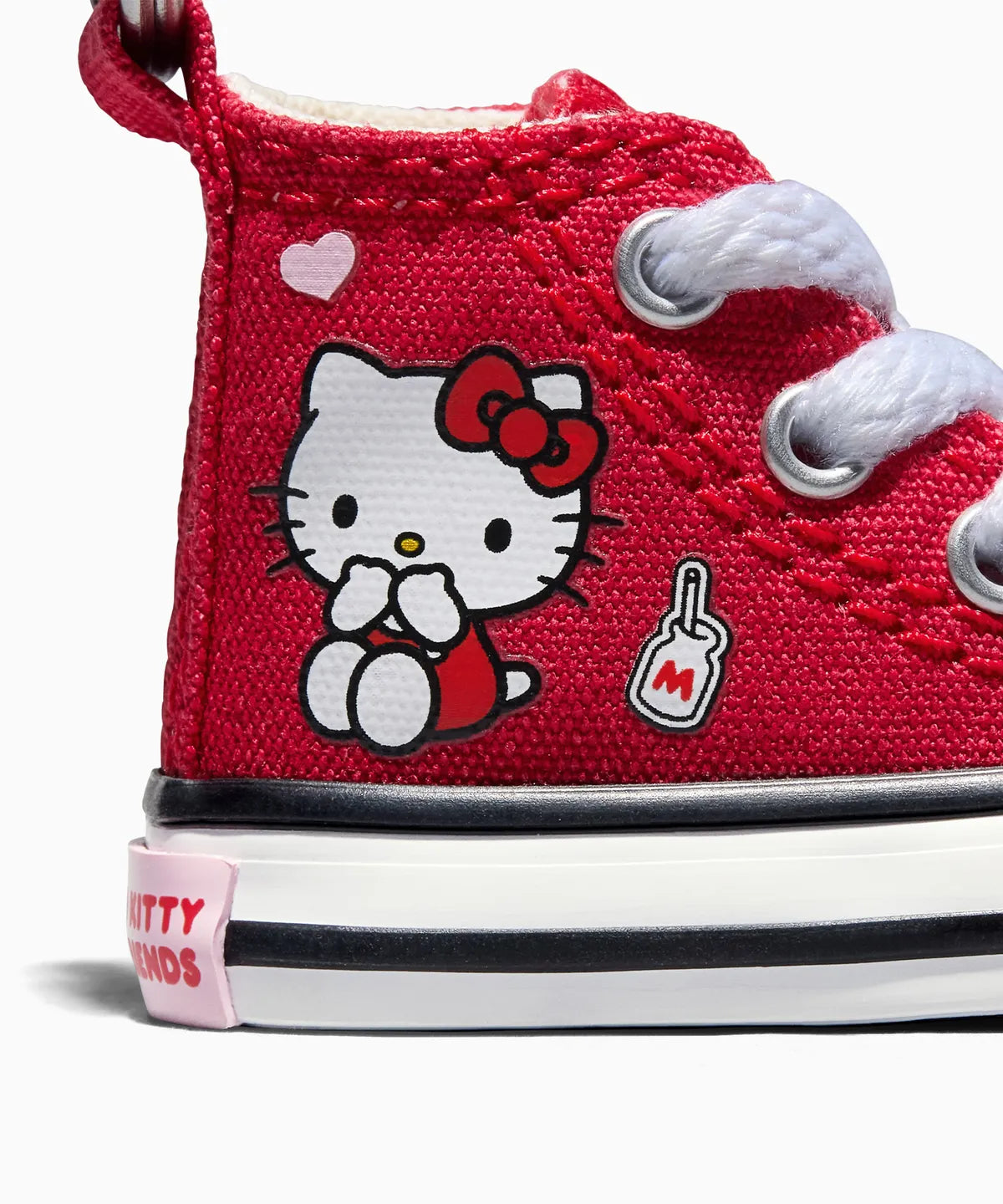 [Converse X Sanrio Characters] All Star Keychain