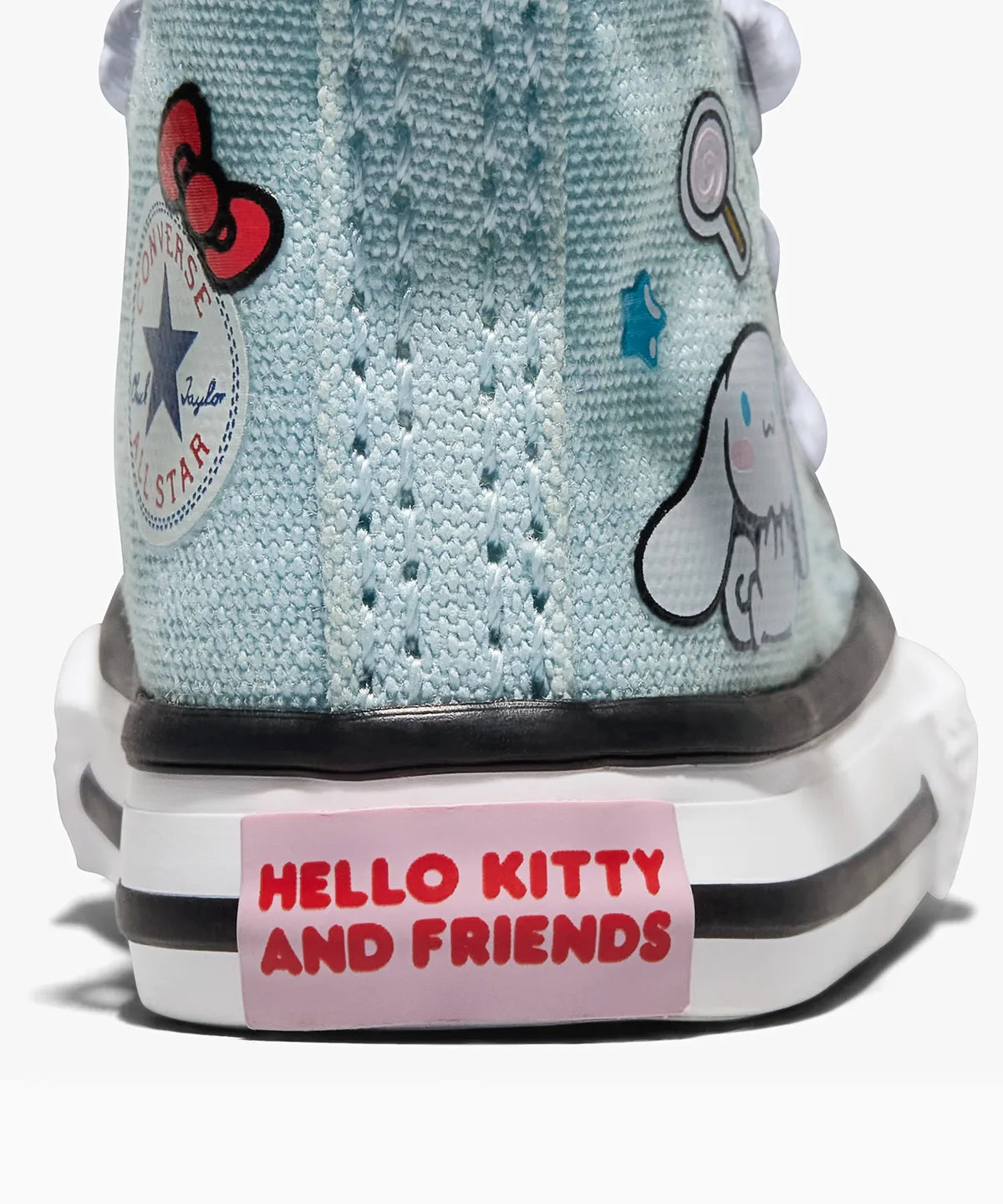 [Converse X Sanrio Characters] All Star Keychain