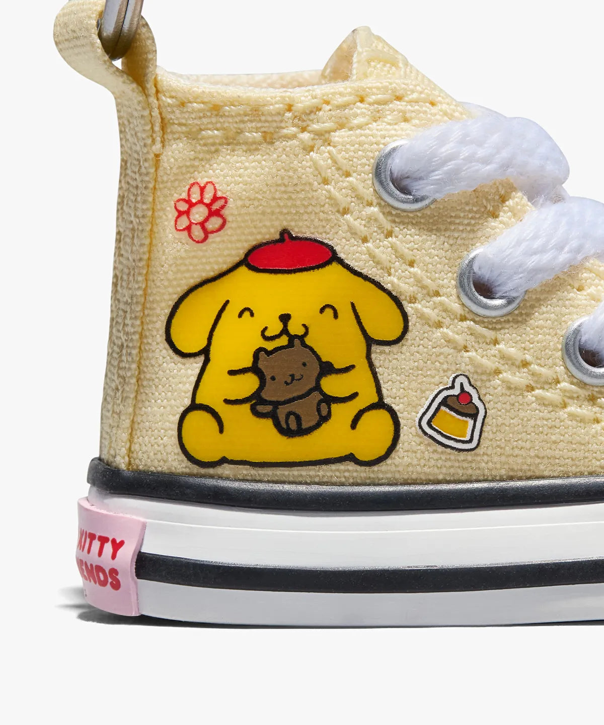 [Converse X Sanrio Characters] All Star Keychain