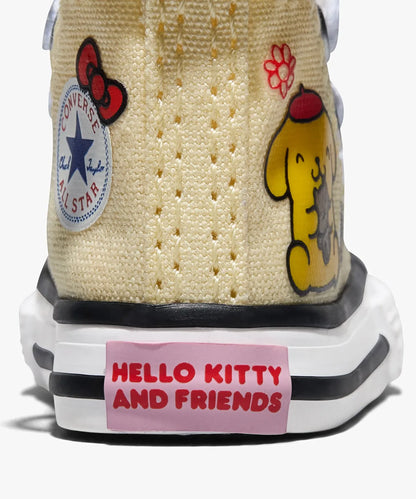 [Converse X Sanrio Characters] All Star Keychain