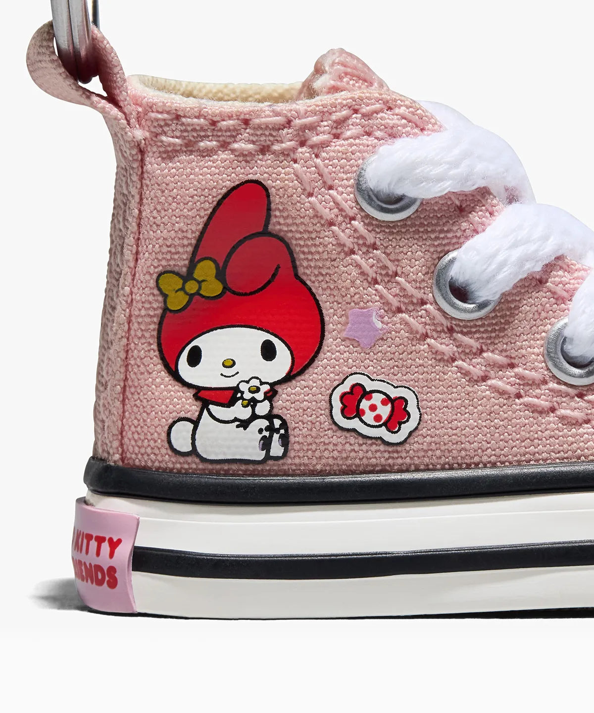 [Converse X Sanrio Characters] All Star Keychain