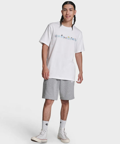 [Converse X Sanrio Characters] Sticker T-Shirt