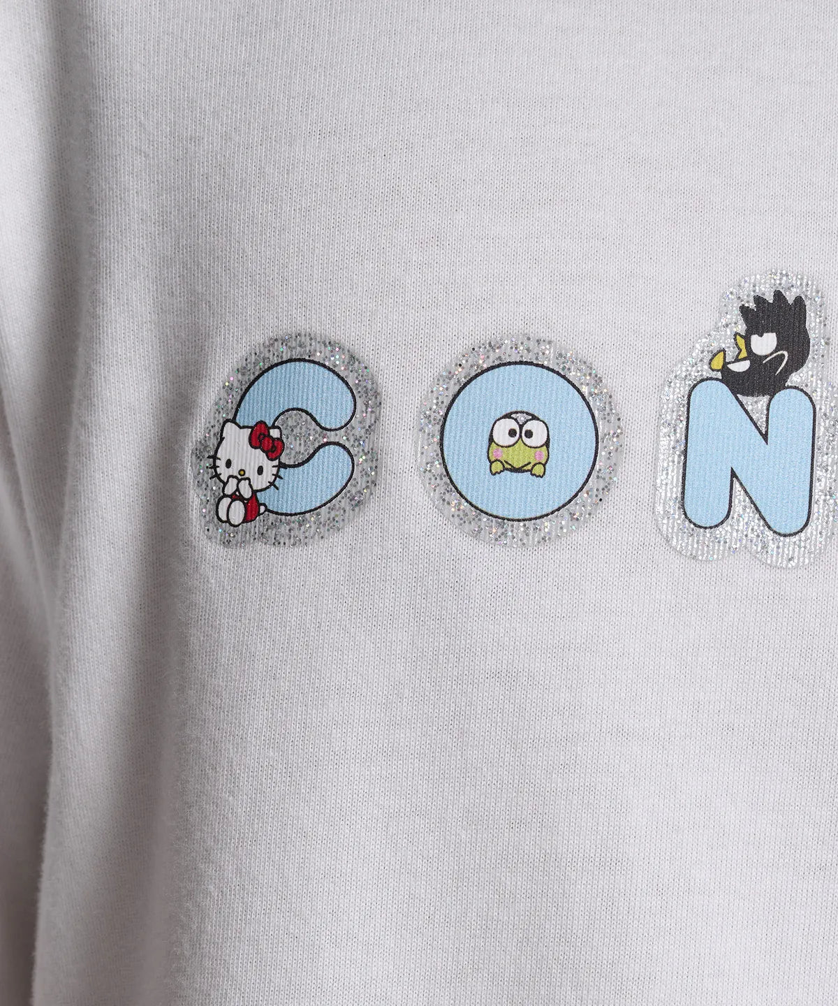 [Converse X Sanrio Characters] Sticker T-Shirt