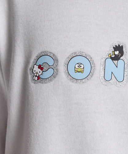 [Converse X Sanrio Characters] Sticker T-Shirt