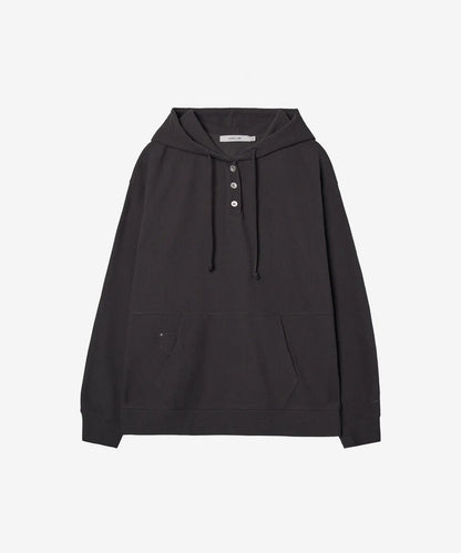 [BTS Jungkook Worn] NODE LABS DEV:10 Waffle Henley Neck Hoodie