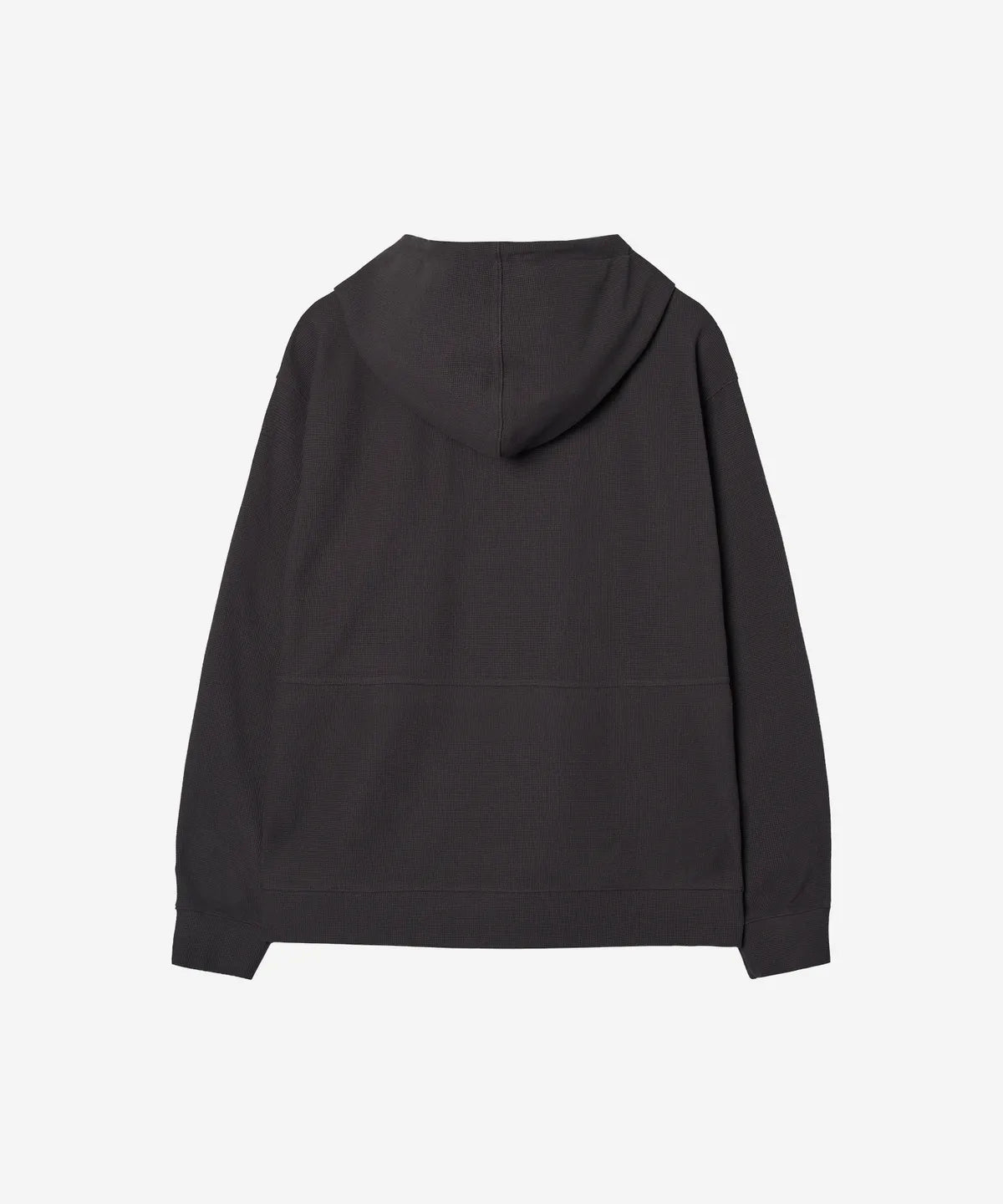 [BTS Jungkook Worn] NODE LABS DEV:10 Waffle Henley Neck Hoodie