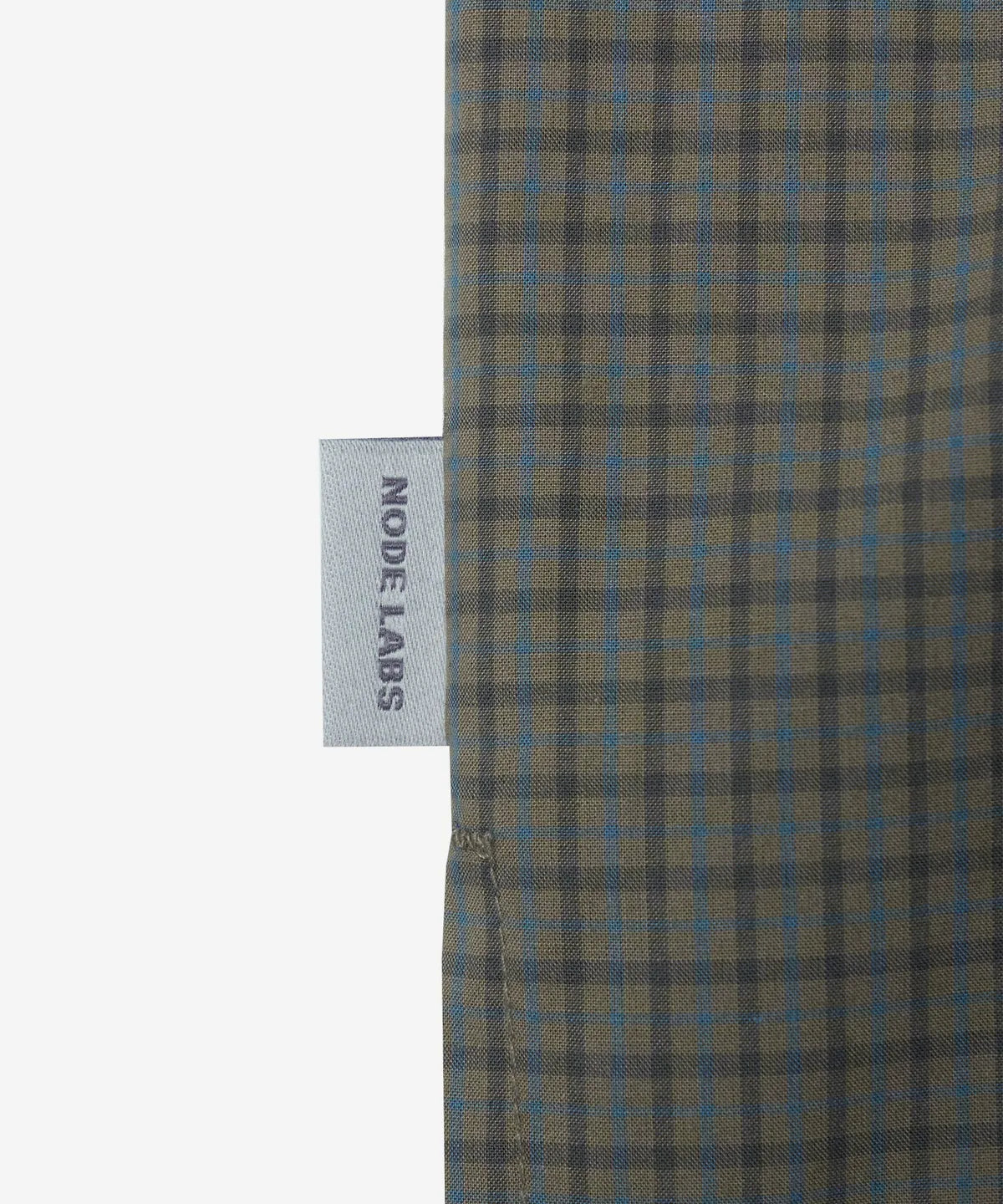 [BTS Jungkook Worn] NODE LABS DEV:10 Layered Sleeve Check Shirt