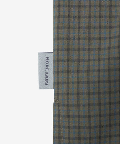 [BTS Jungkook Worn] NODE LABS DEV:10 Layered Sleeve Check Shirt