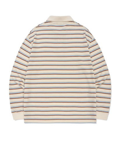 [Aespa Giselle Worn] 26SS Wacky Willy Women's Rugby Stripe Long Sleeve