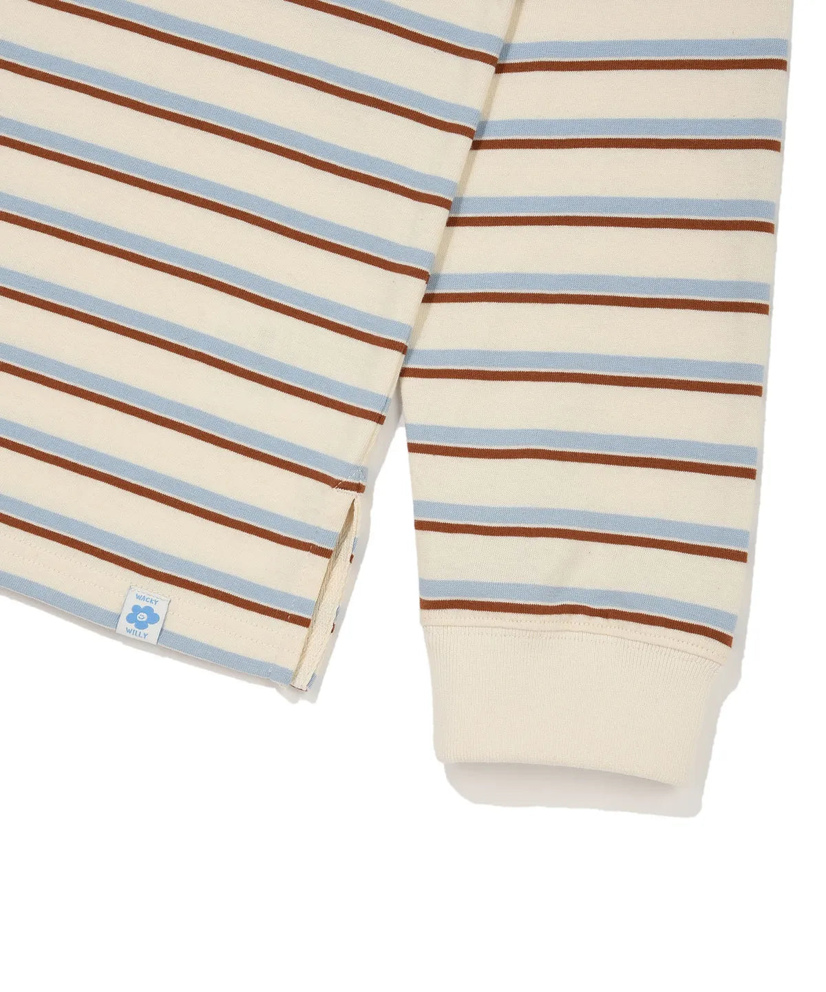 [Aespa Giselle Worn] 26SS Wacky Willy Women's Rugby Stripe Long Sleeve