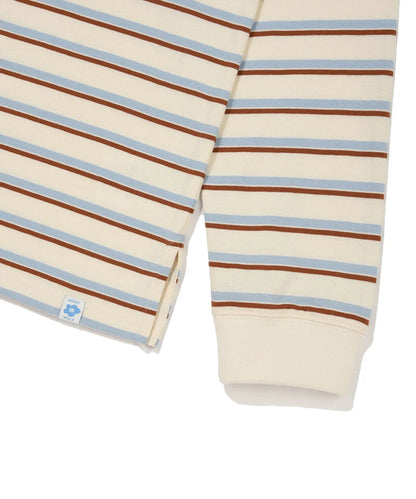 [Aespa Giselle Worn] 26SS Wacky Willy Women's Rugby Stripe Long Sleeve