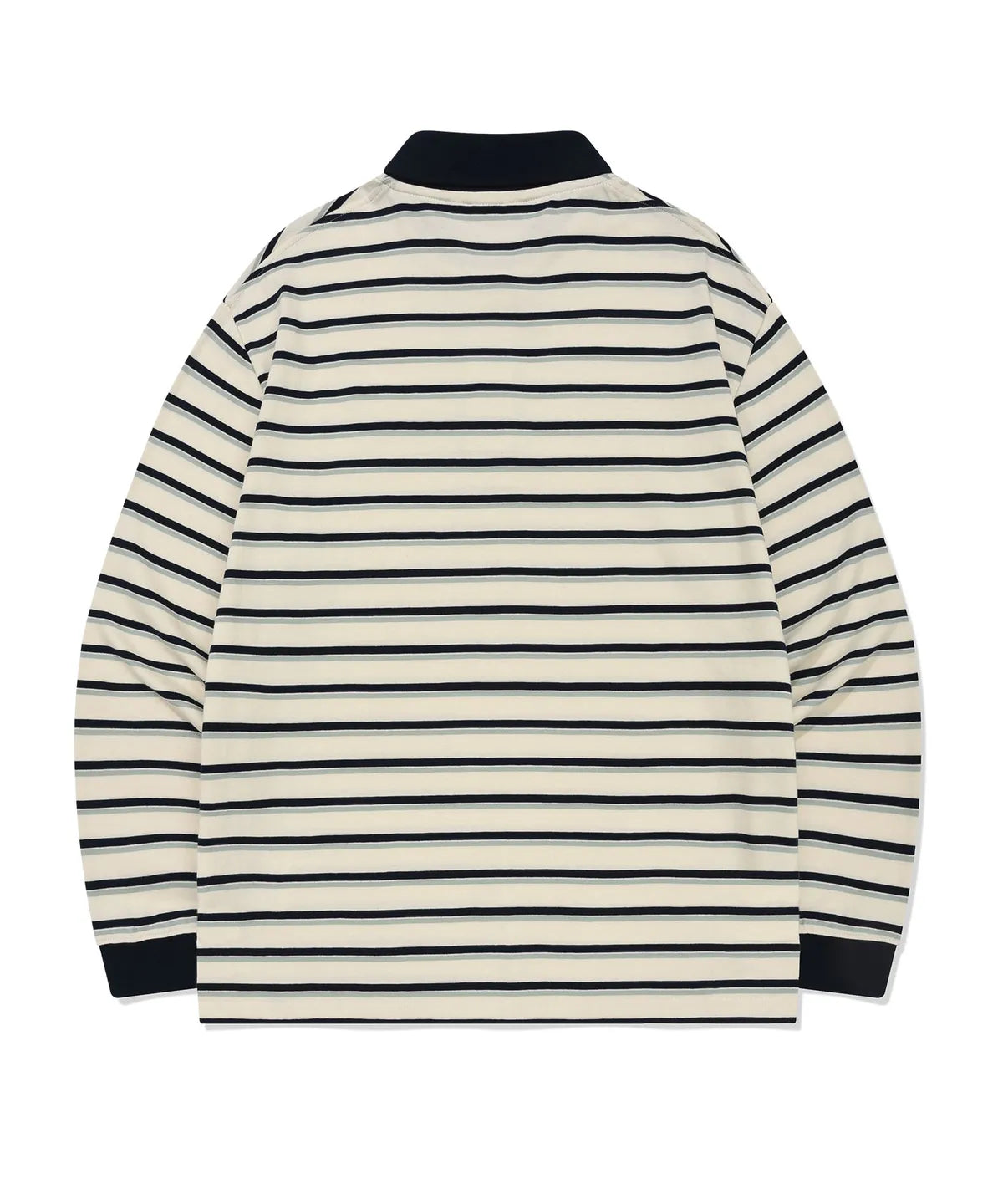 [Aespa Giselle Worn] 26SS Wacky Willy Women's Rugby Stripe Long Sleeve