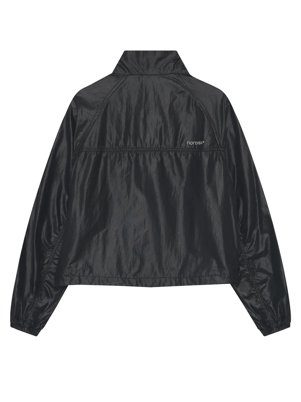[Aespa Karina Pick] 26SS Nordisk Glossy Jacket - W_Black