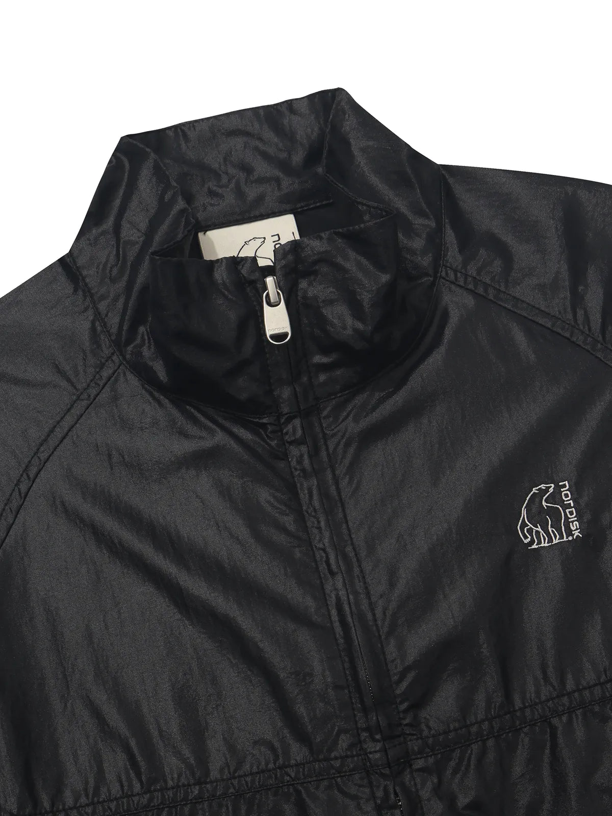 [Aespa Karina Pick] 26SS Nordisk Glossy Jacket - W_Black
