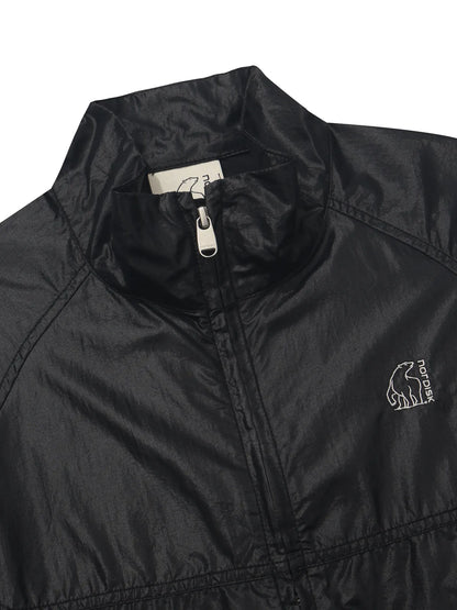 [Aespa Karina Pick] 26SS Nordisk Glossy Jacket - W_Black