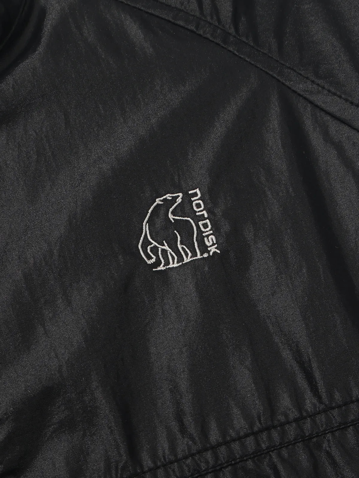 [Aespa Karina Pick] 26SS Nordisk Glossy Jacket - W_Black