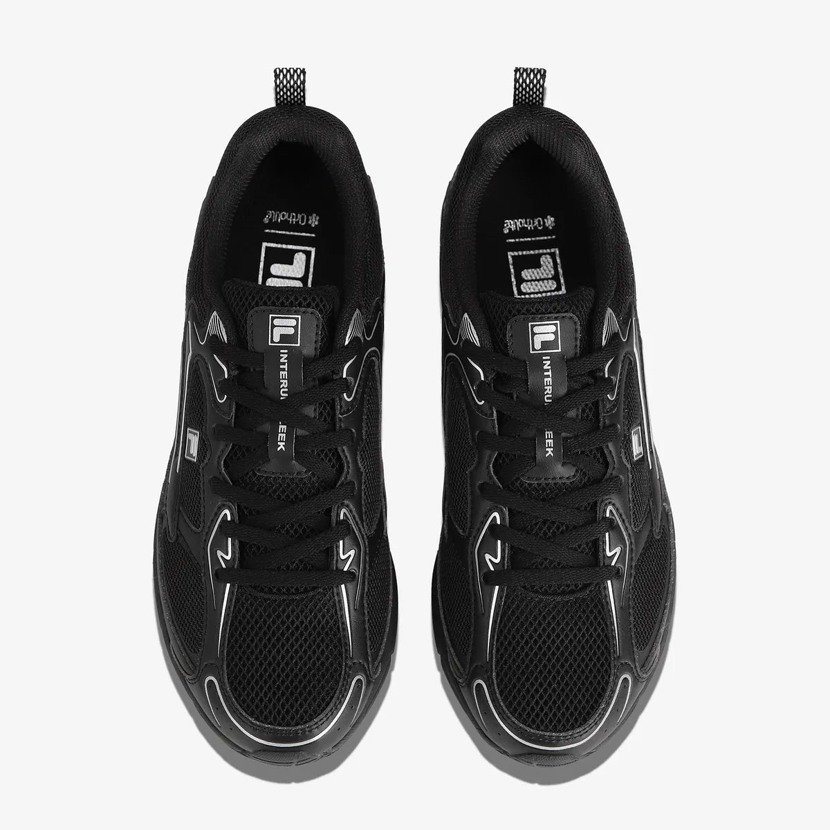 [Woodz Worn] Fila Interrun Sleek Sneakers