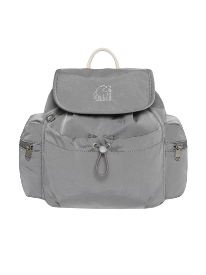 [Aespa Karina PIck] 26 Summer Nordisk Drawstring Flap Mini Backpack V2