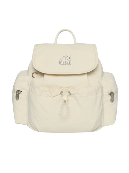 [Aespa Karina PIck] 26 Summer Nordisk Drawstring Flap Mini Backpack V2