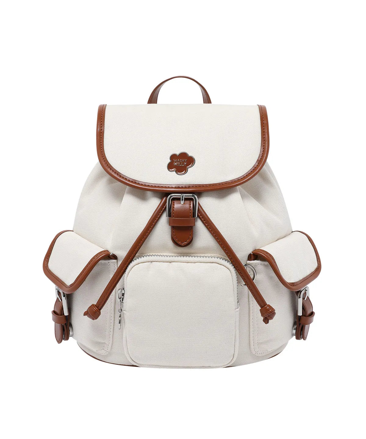 [Aespa Giselle Pick] Wacky Willy Women's Cargo Backpack