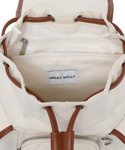 [Aespa Giselle Pick] Wacky Willy Women's Cargo Backpack