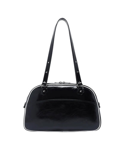[Aespa Giselle Worn] 26SS Wacky Willy Women's School Bag Black
