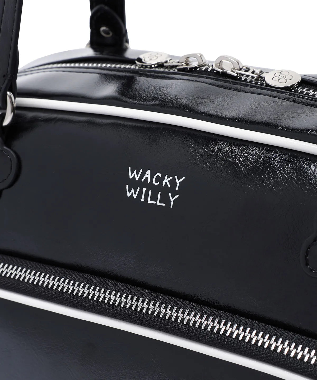 [Aespa Giselle Worn] 26SS Wacky Willy Women's School Bag Black