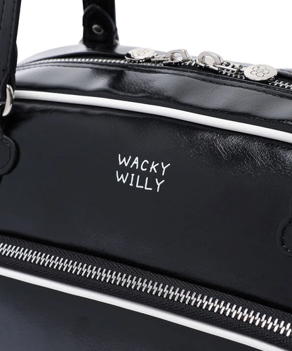 [Aespa Giselle Worn] 26SS Wacky Willy Women's School Bag Black