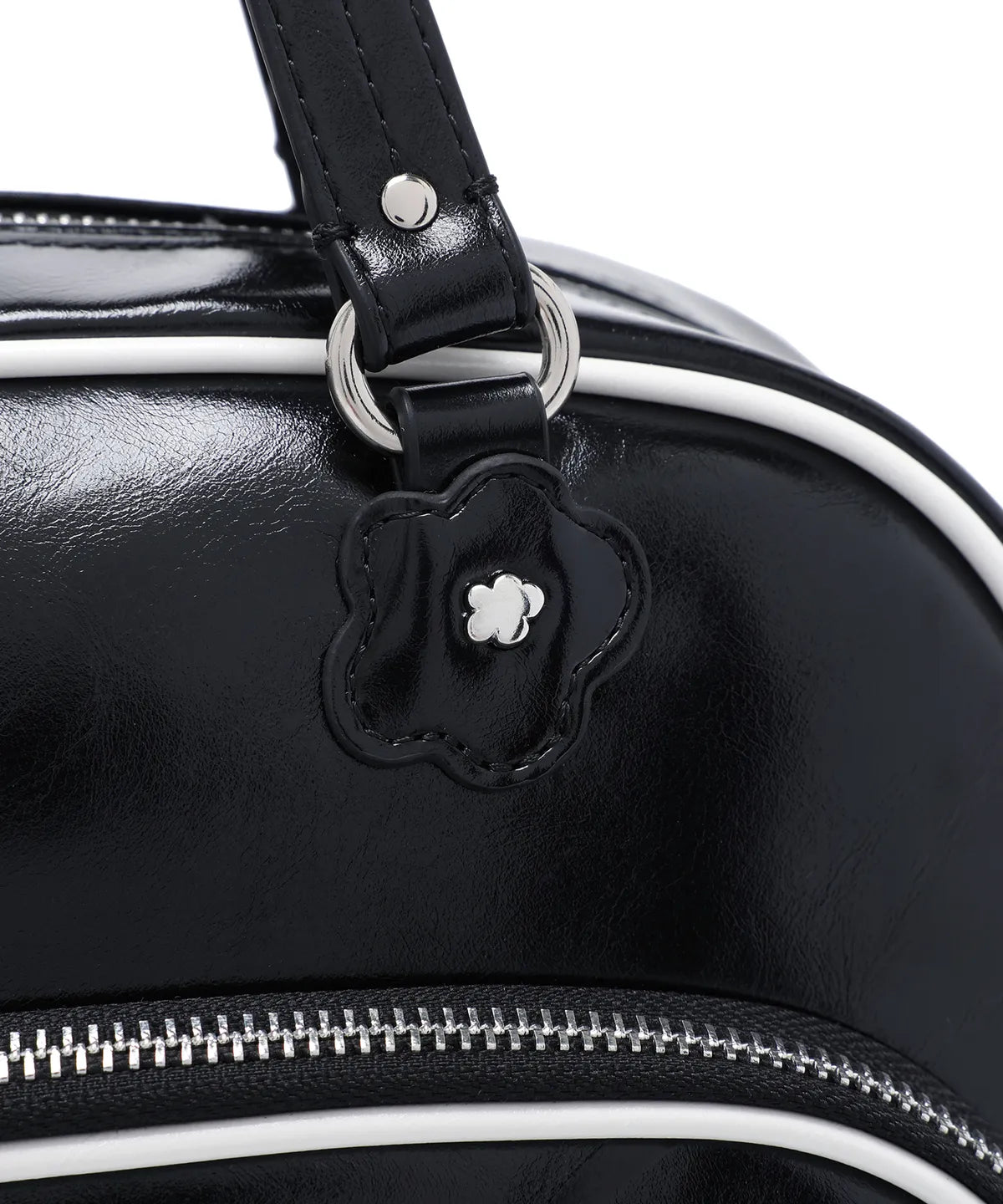 [Aespa Giselle Worn] 26SS Wacky Willy Women's School Bag Black