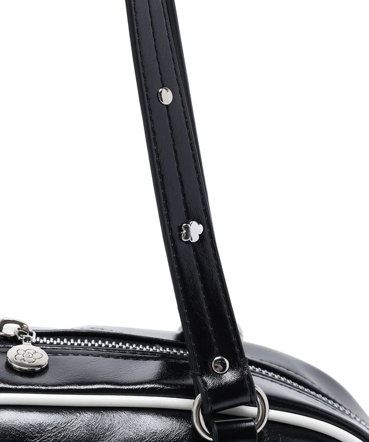 [Aespa Giselle Worn] 26SS Wacky Willy Women's School Bag Black