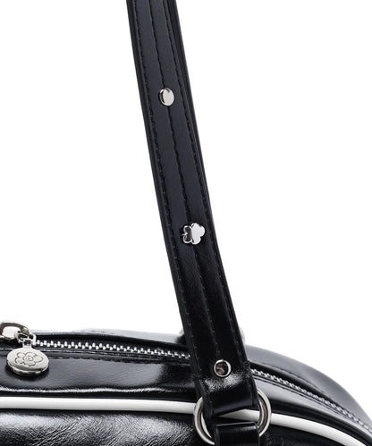 [Aespa Giselle Worn] 26SS Wacky Willy Women's School Bag Black