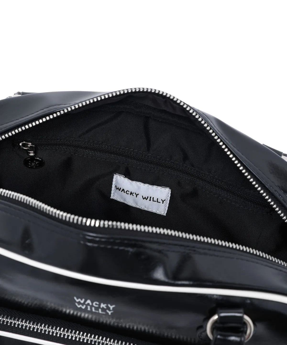 [Aespa Giselle Worn] 26SS Wacky Willy Women's School Bag Black