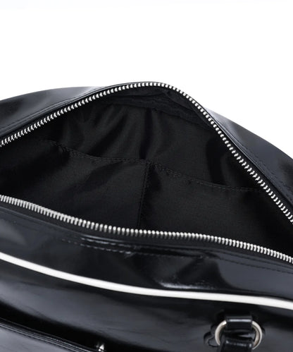 [Aespa Giselle Worn] 26SS Wacky Willy Women's School Bag Black