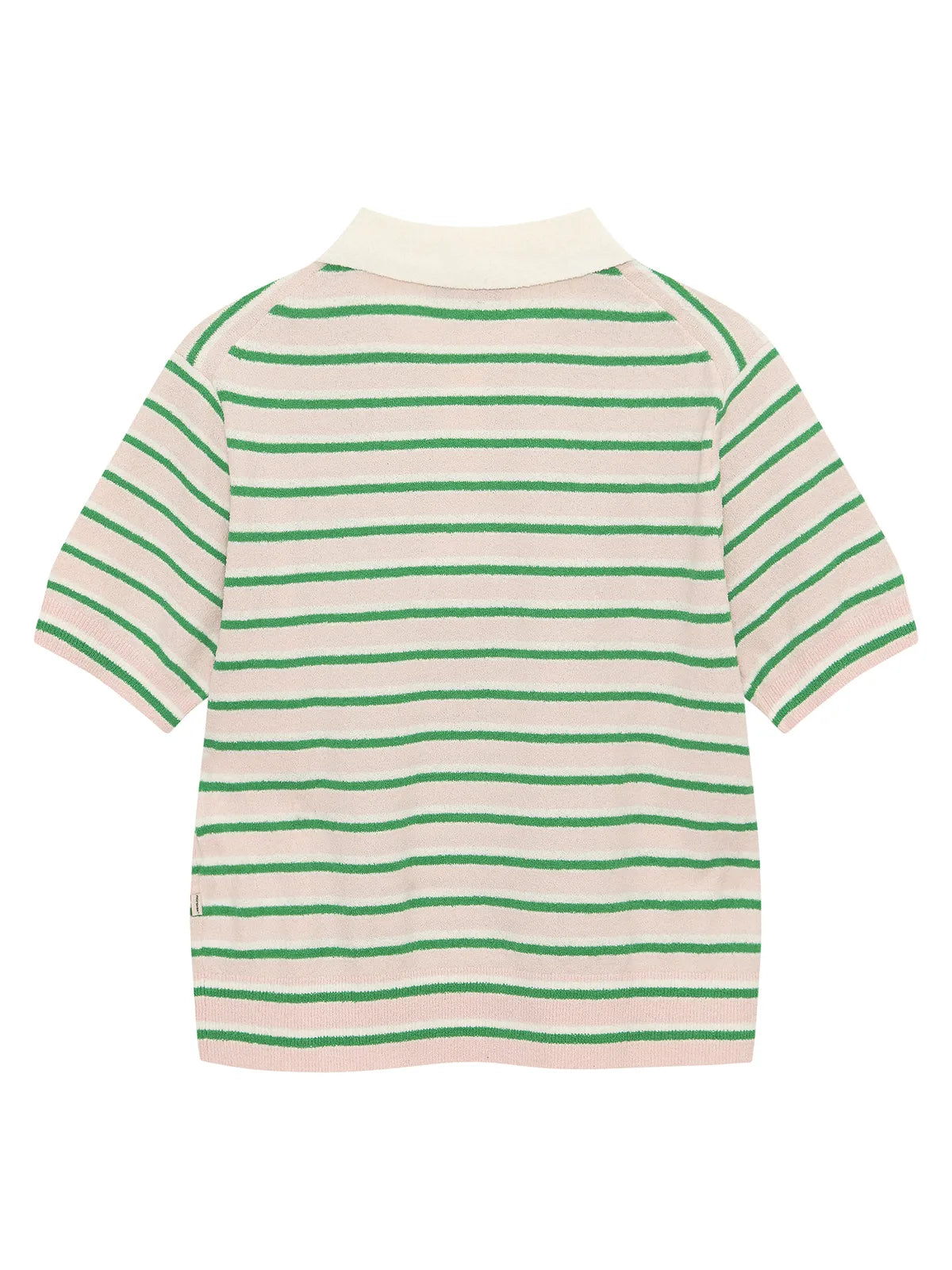 [Aespa Karina PIck] 26 Summer Nordisk Short-Sleeve Striped Sweater - W