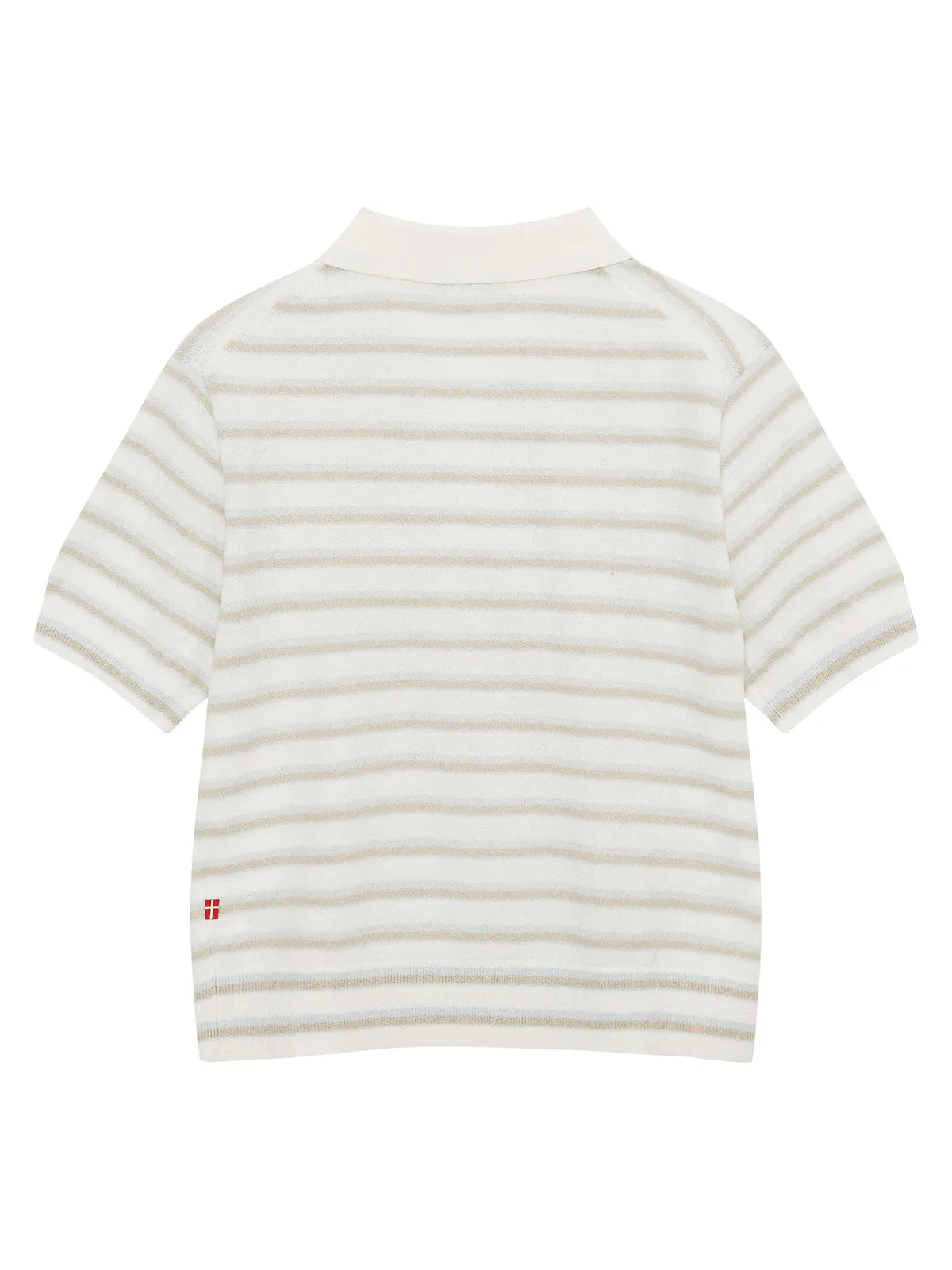 [Aespa Karina PIck] 26 Summer Nordisk Short-Sleeve Striped Sweater - W