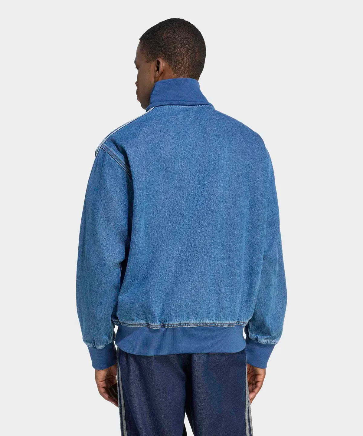 [LNGSHOT Pick] Denim Firebird Track Top - Blue