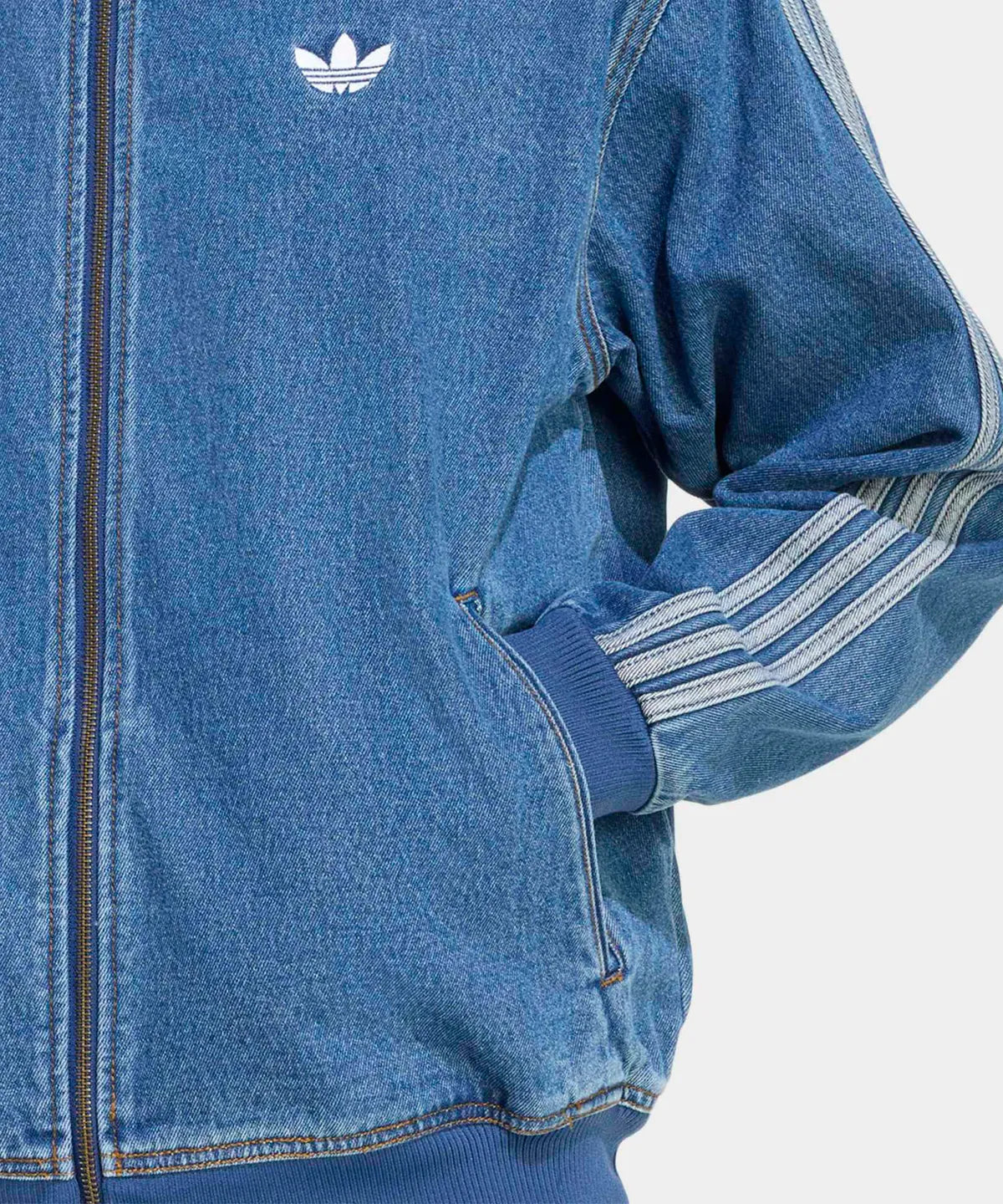[LNGSHOT Pick] Denim Firebird Track Top - Blue