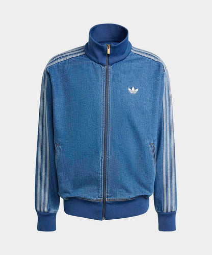 [LNGSHOT Pick] Denim Firebird Track Top - Blue