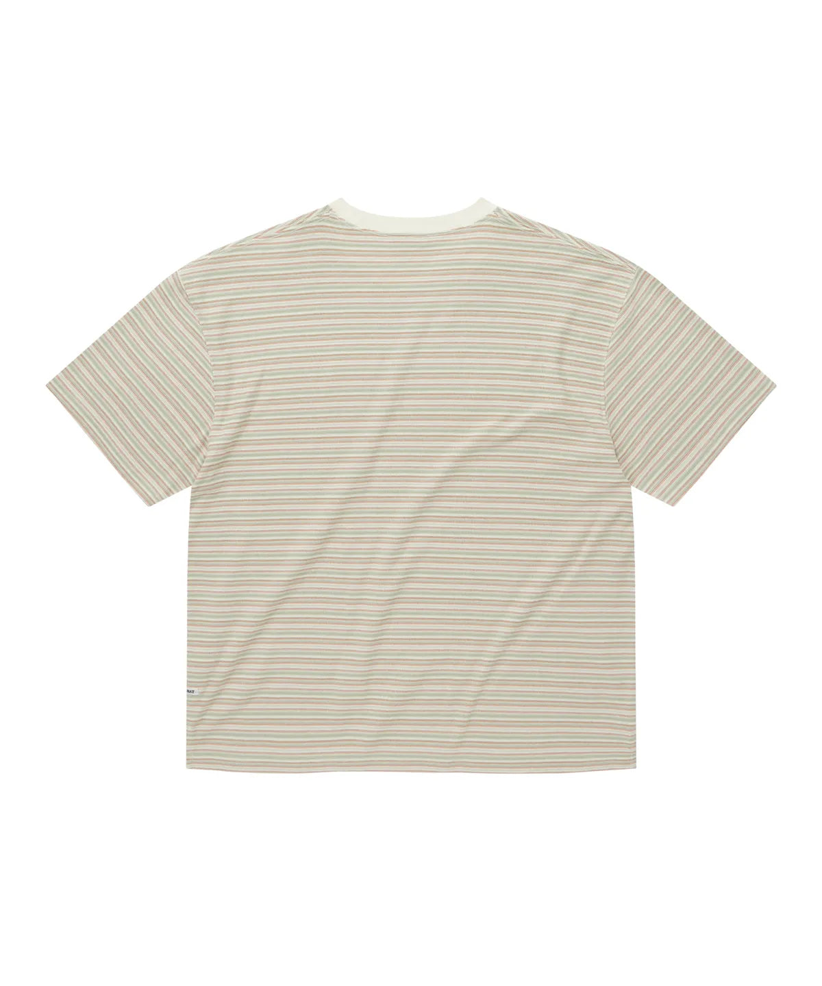 [TXT Soobin Worn] 26 Summer Covernat Multi-stripe T-shirt