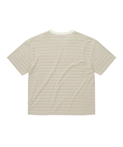 [TXT Soobin Worn] 26 Summer Covernat Multi-stripe T-shirt