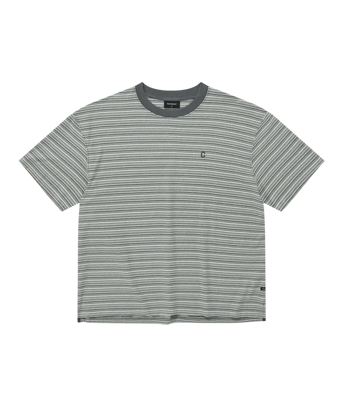 [TXT Soobin Worn] 26 Summer Covernat Multi-stripe T-shirt