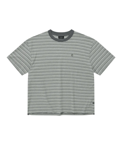 [TXT Soobin Worn] 26 Summer Covernat Multi-stripe T-shirt