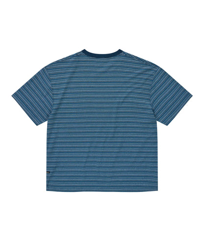 [TXT Soobin Worn] 26 Summer Covernat Multi-stripe T-shirt