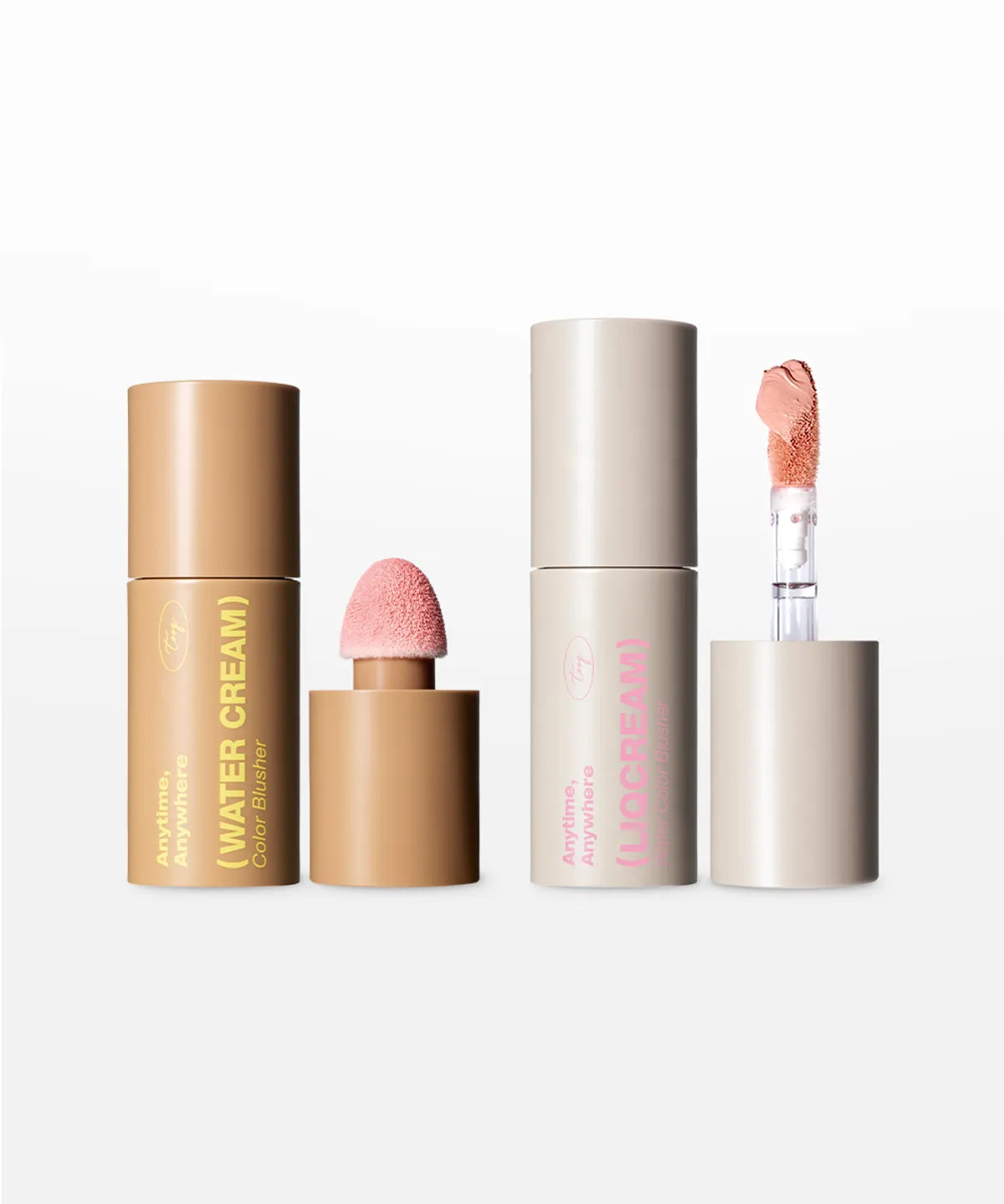 TOOQ Water Color Watercream & Liqream Blusher