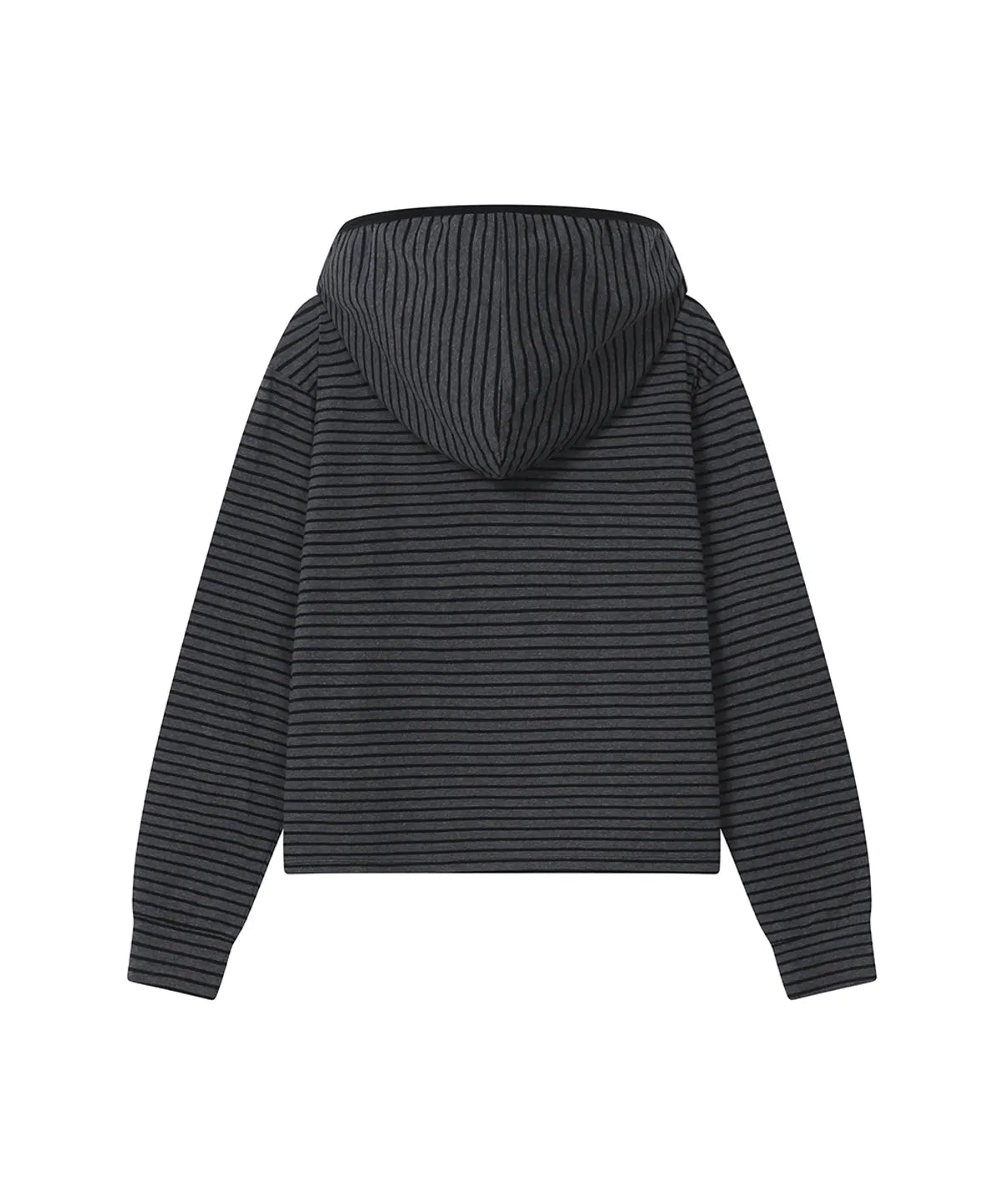 [Ive Rei Pick] Miseki Seoul Diagonal Button Layered Hoodie