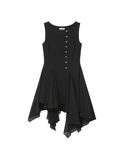 [Ive Rei Pick] Miseki Seoul Unbalanced Flow One Piece
