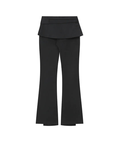 [Ive Rei Pick] Miseki Seoul Side Shirring String Mini Skirt Pants Set