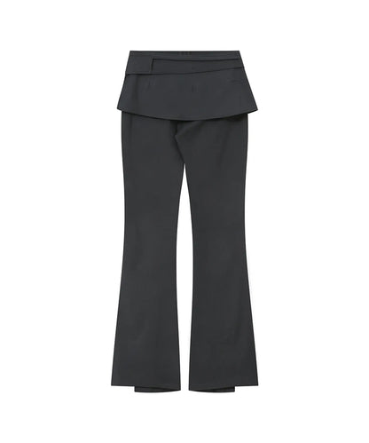 [Ive Rei Pick] Miseki Seoul Side Shirring String Mini Skirt Pants Set