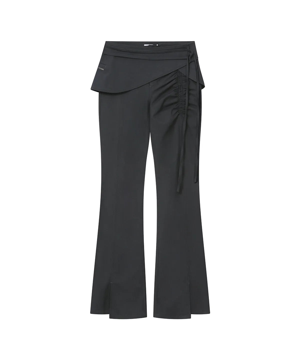 [Ive Rei Pick] Miseki Seoul Side Shirring String Mini Skirt Pants Set