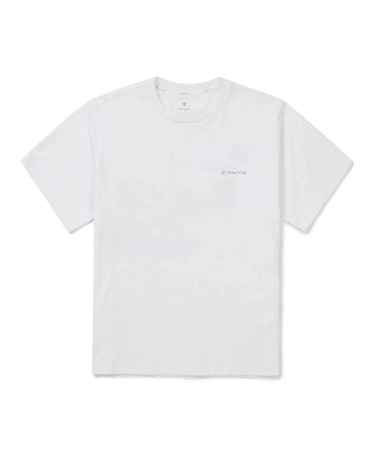 [BTS V Pick] 26SS Snow Peak Cotton Camping Short Sleeve T-shirt